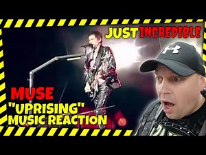 BECOMING A FAVOURITE BAND! - Muse - " UPRISING " [ Reaction ] | UK REACTOR |
