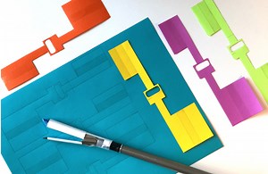 Medical Patch Inspired by Origami