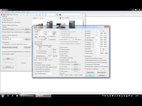 IrfanView Tutorial 4 - Batch Konvertierung