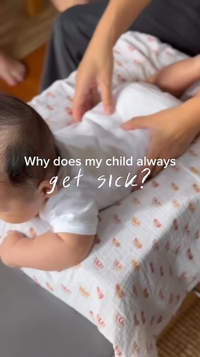 Why does my child always get sick? It’s a question every parent has...