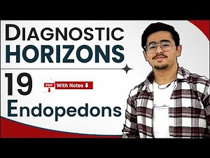 Diagnostic Horizon Of Soil - Endopedons / Subsurface Horizons | 19 Endopedons #soilsciencec#icarjrf