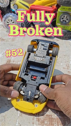 👉 Scrap RC Car#52 | Fully Broken 😈 \ Remote Wali Gadi \ Remote car \ Remote control car \ Rc Gadi