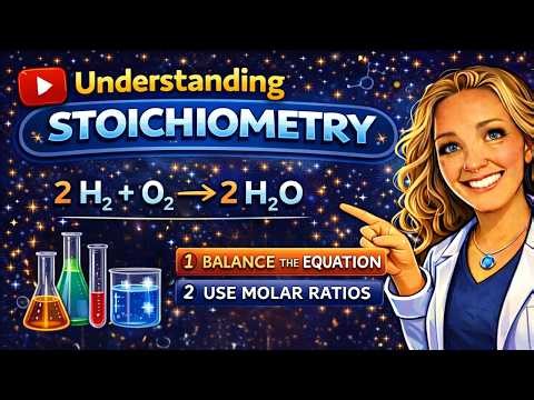 Stoichiometry | Gram to Gram | Mole to Mole | Gram to Mole | Chemistry