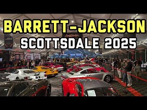 BARRETT-JACKSON SCOTTSDALE 2025 - CLASSIC CARS FOR SALE - 4 HOURS OF CLASSICS