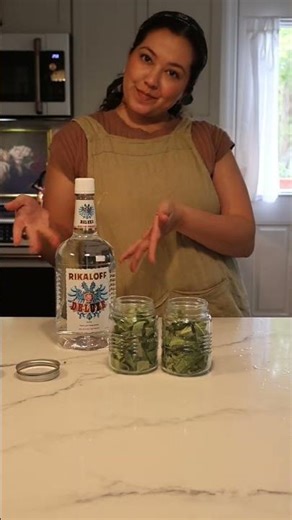 You can do this with dried mullein too! #tincturemaking #herbalism #herbs #foraging #tincture