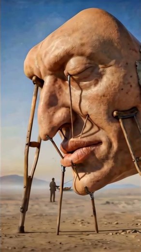 Le Sommeil (Sleep)_Dali _ GenAI