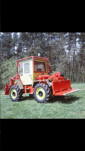 🔥MB-trac turbo 900 mit Werner Forstausrüstung\r\nAktuell zeigen wir euch einen MB-tracturbo 900 mit