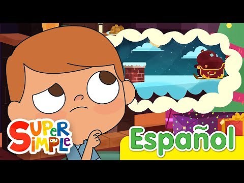 ¿Santa, Dónde Estás? | Canciones Infantiles De Navidad | Super Simple Español