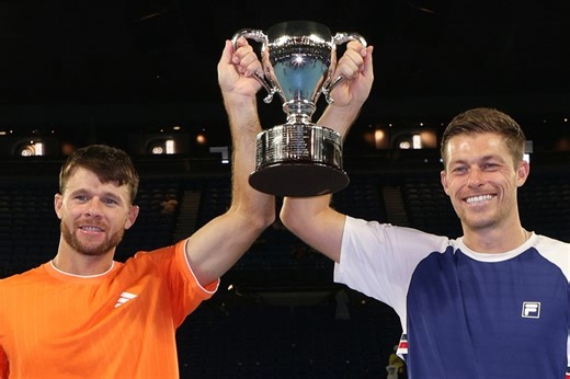Skupski conquista o Australian Open com Harrison e volta ao nº 1 - TenisBrasil