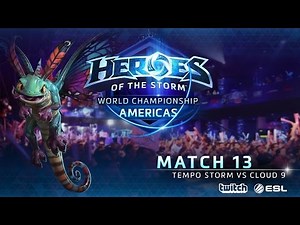 Tempo Storm vs Cloud 9 - World Championship Americas - Match 13 | Final Bracket