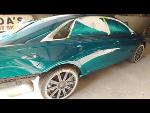 House of kolor kandy Teal.