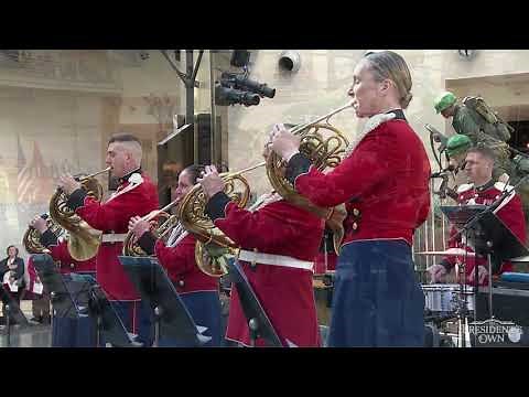 The National Anthem, The Star Spangled Banner - "The President's Own" United States Marine Band