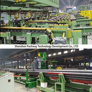 [Hot Item] Semi/Full-Auto Steel Pipes Stacking Machines for Stainless/Seamless/Welding Steel Pipes