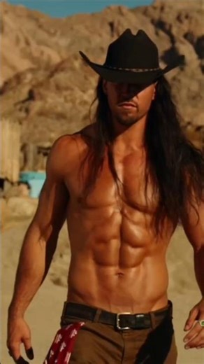 Hot cowboys shirtless