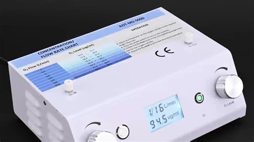 Ozone Therapy Equipment  Medical Grade Ozone Generator Ozone Therapy Machine for Chronic Fatigue Syndrome