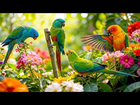 🌸 Beautiful Spring Birds Singing with Soft Piano 🎹 Relaxing Nature Sounds for Study & Concentration