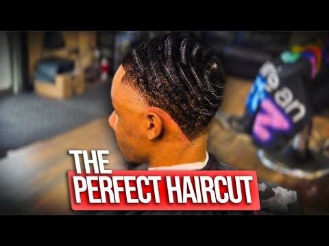 The Perfect Haircut Routine For 360 Waves