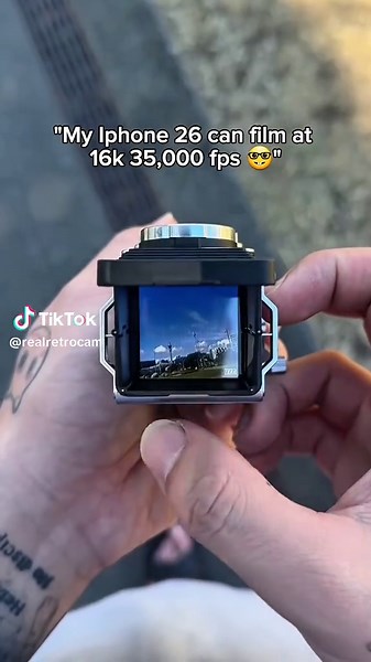 RetroCam on TikTok