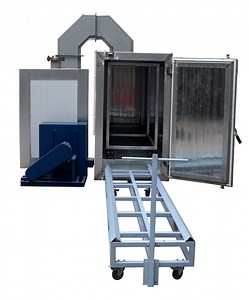 [Hot Item] Electrostatic Gas Powered Powder Coat Curing Oven