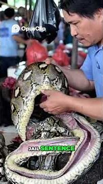 Crazy Market_ They Sell Python & Boar_ What's on the Menu_!#BestEverFoodReviewShow #FoodAdventure #S