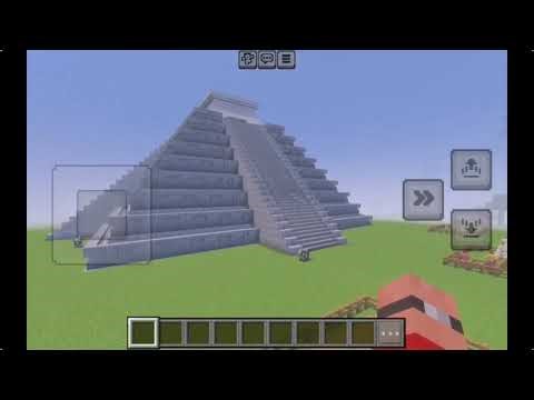 proyecto chichen itza minecraft
