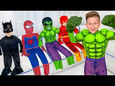 Super Senya’s Superhero School! 🦸‍♂️ Fun Training & Adventures