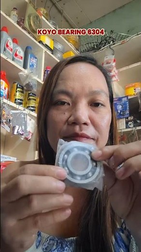 KOYO Bearing 6304 #PreventiveMaintenance #BearingReplacement #KoyoPH #MotorCare #MotorcyclePH