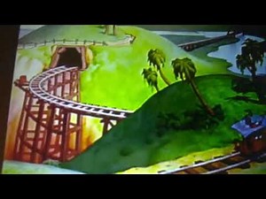 Casey Junior in reverse