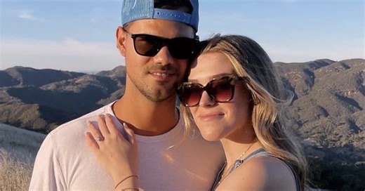 Twilight star Taylor Lautner and wife Tay announce they're expecting their first child together