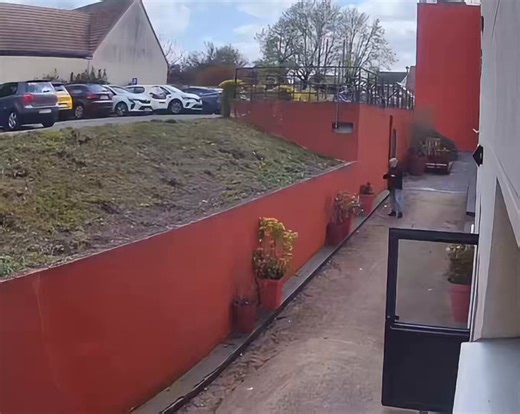 Never forget to use the emergency brake…