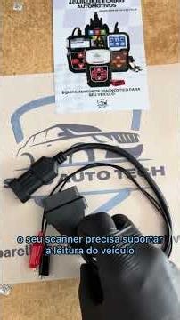 Cable for diagnosing older Fiat models with a 3-pin OBD1 connector. OBD2 adapter #fiat