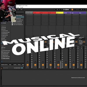 👉🏻Nuestro curso Online de ¨Mezclas DJ Pro y Producción Musical¨, está diseñado para que aprendas a ser un verdadero DJ Productor con un enfoque práctico, desde la comodidad de tu casa, con énfasis en tu género predilecto y el manejo a fondo de tu DJ Controller y los Daws para producir tus propios tracks, con monitoreo vía cámara web. Te enseñaremos de cero a 100 a manipular los loops, efectos, stems, pads, Eq y todas las tecnologías relacionadas con tu controladora o rack de mezclas, conectand