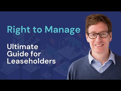 The ULTIMATE guide to RTM ('Right To Manage')