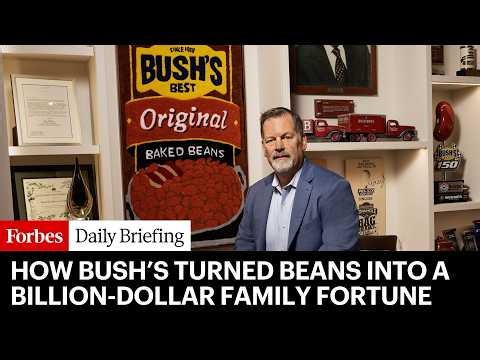 How Bush’s Built A Billion-Dollar Family Fortune From America’s Favorite Baked Beans