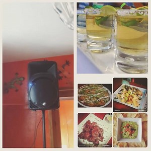 We are super excited for our new sound system This Friday and every Friday 12 shots for $15 all night and $5 appetizers from 5 to 8pm | Aztec Mexican Fusion Cuisine and Bar -Haiti