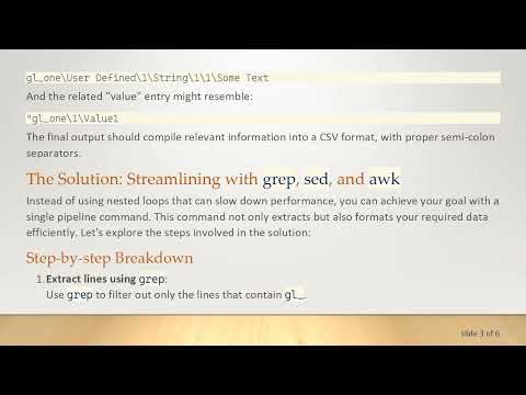 How to Efficiently Extract and Pair Entries in a Unix Text File Using cut and Regex