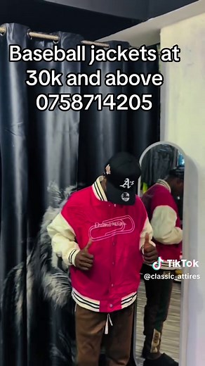 Stylish Baseball Jackets Available at Top City Plaza