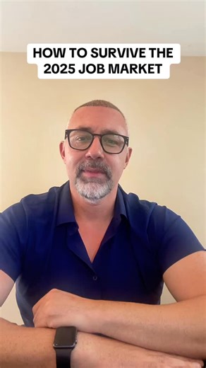 1.6K views · 180 reactions | Video 683 How to survive the 2025 Job Market: 1. Create your resume on word 2. Optimize it for keywords in ChatGPT 3. Save it in PDF 4. Apply, then immediately connect with someone at the company 5. Attend every webinar, trade show, conference, and career fair you can find 6. Constantly be networking on LinkedIn Let’s get everyone that we can hired in 2025! #resumehelp #resume #jobs #jobsearch #mattrieck | Matt Rieck | Facebook