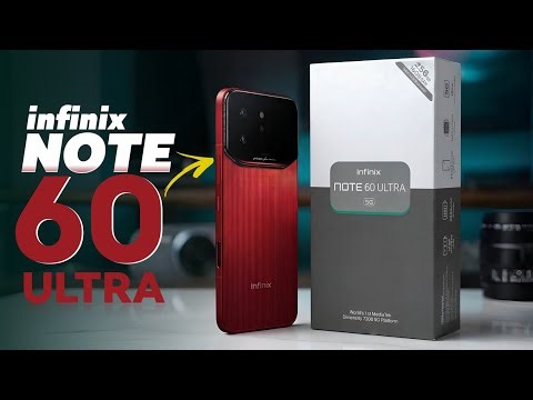 Infinix Note 60 Ultra | 200MP, 7000mAh 100W | Infinix Premium Phone 🔥
