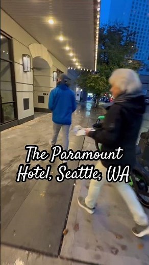 The paramount is a beautiful hotel in downtown seattle #travel #hotels #seattle