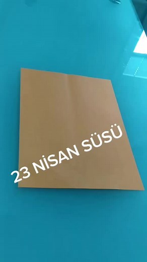 origami Paper Kağıttan Yapılmış 23Niasan El ele tutuşan çocuklar#sendeyap #kendinyap #tiktok #keşfet .