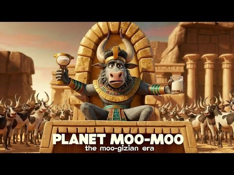 Moo Moo song - Planet Moo Moo – The Moo-gizian Era (cartoon song)