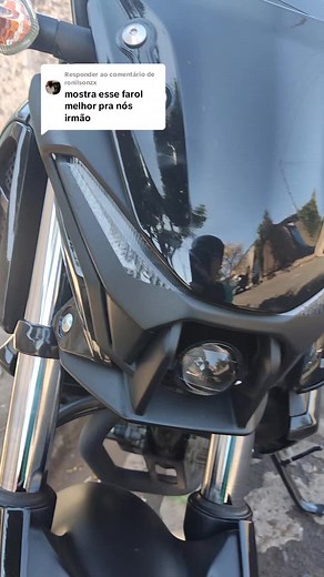 Como Modificar o Farol da FZ15 com Adesivos