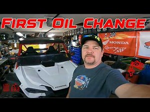 How To Change the Oil on a 2023 Honda Talon 1000R