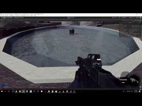 Unity 5 - How to make High Performance Reflective Water