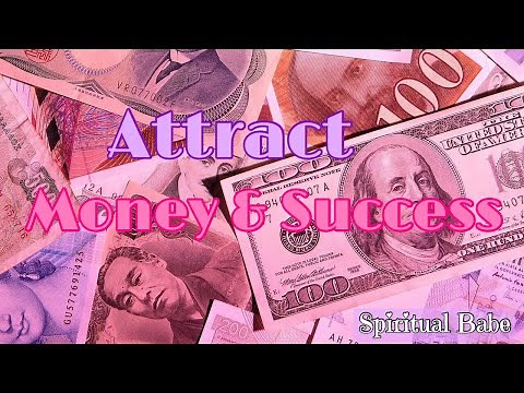 Attract money and success 🤑 extremely powerful subliminal ( visuals included)