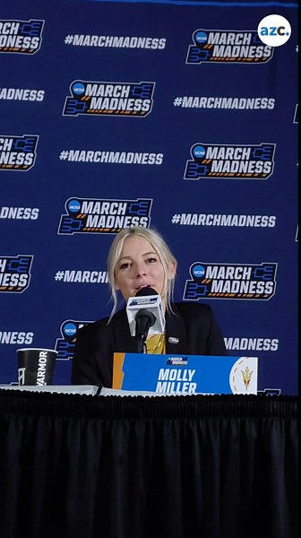 Molly Miller breaks down decision-making on final play vs. Virginia