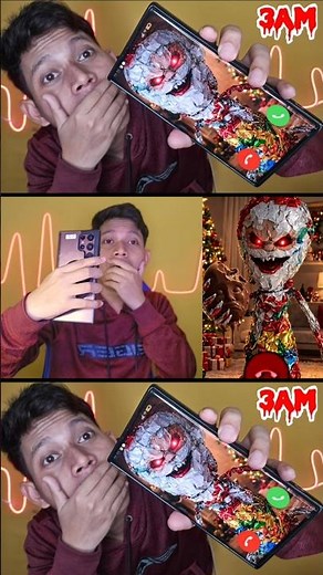 I dared to video call the scary Goo Goo Gaga