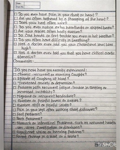 computer application practical sem-II