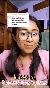 Recomendaciones de libros de física y matemáticas #libros #matematica #mate #books #fisica #physics #recomendacion #escuela #estudiantes #fyp #foryou | MariPhysics